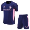 Feyenoord Rotterdam Maglia da Allenamento 2025-26 Blu per Bambino